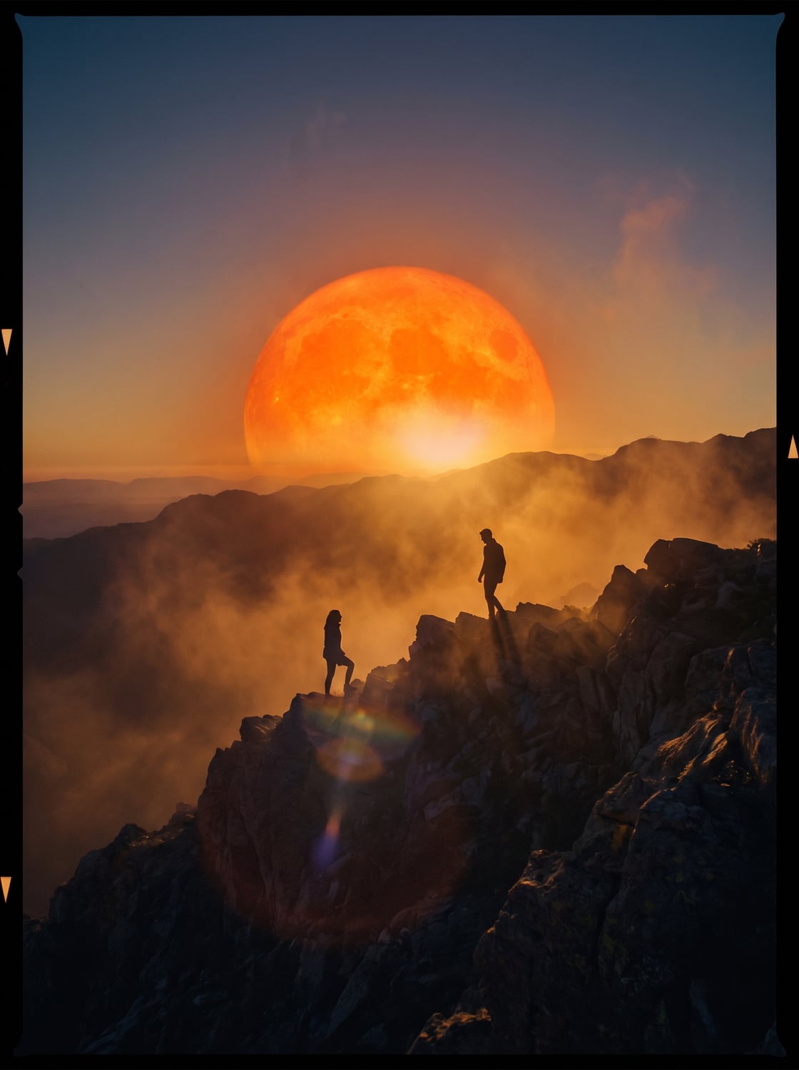 Cinematic look preset
