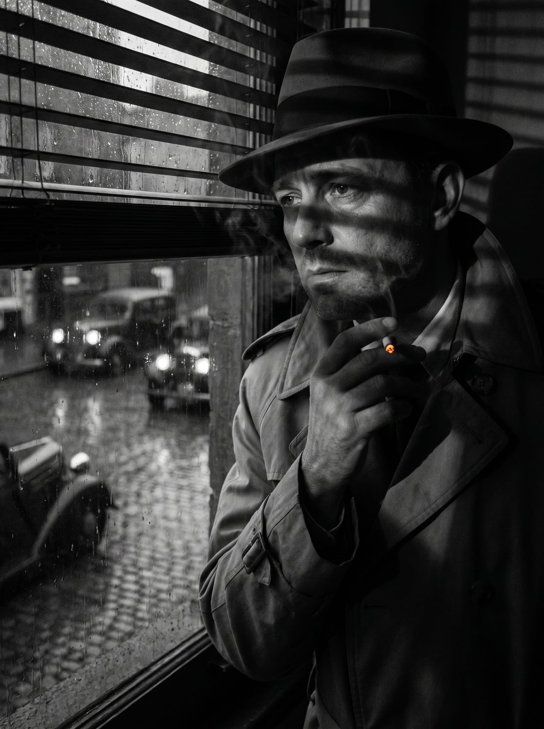 Noir look preset